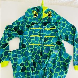Boys pajama jumpsuit